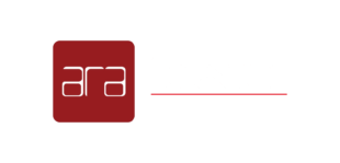 ara turnkey logo all white