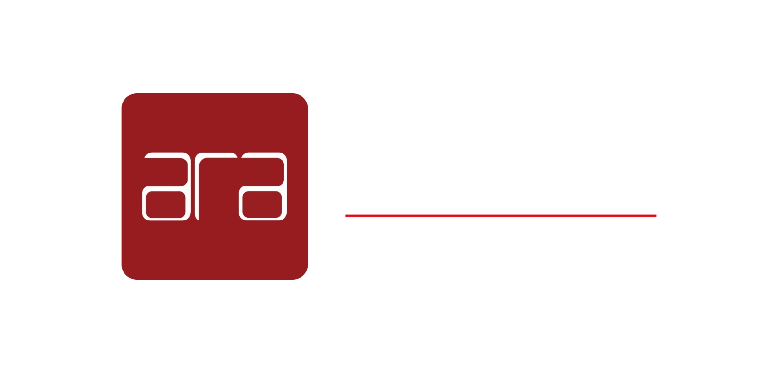 ara turnkey logo all white